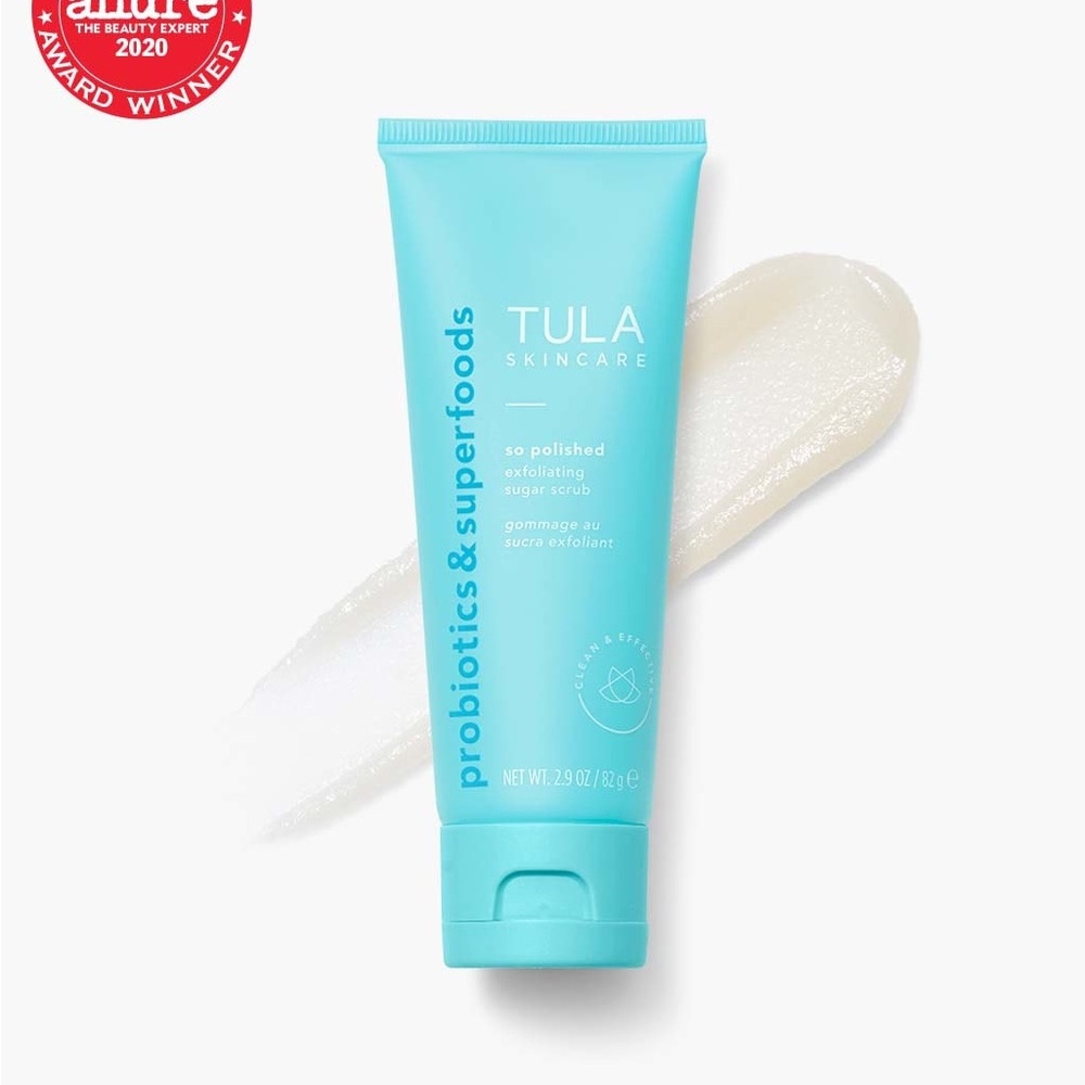 TULA so polished exfoliating sugar scrub